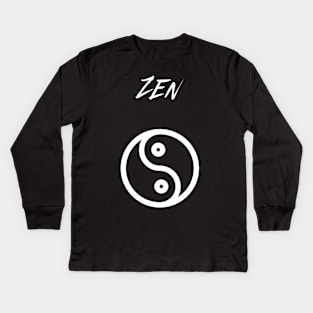 ZEN Kids Long Sleeve T-Shirt